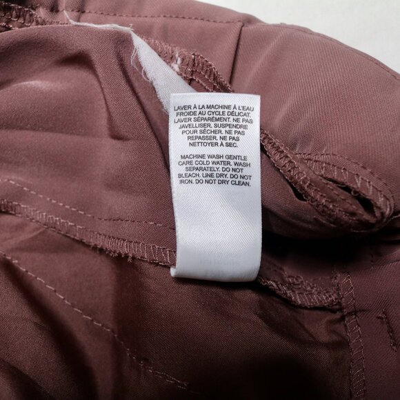 Dynamite Women's Paper Bag Short in Mauve, size S - Picture 9 of 9